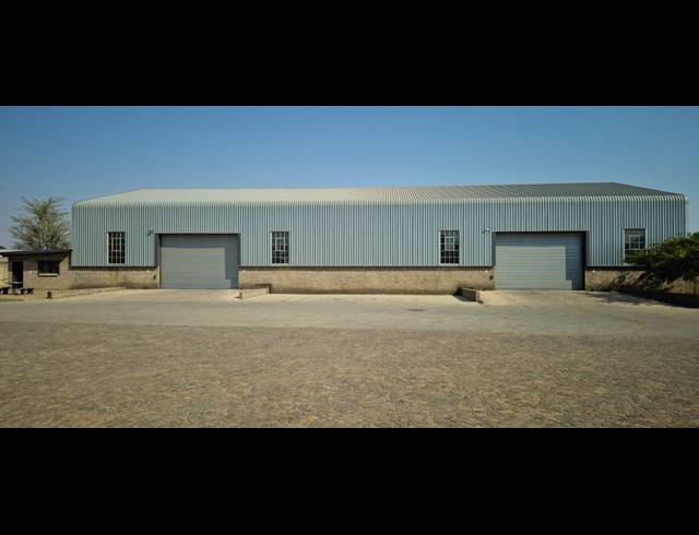 6,900M² INDUSTRIAL YARD FOR SALE IN AUREUS